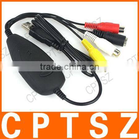 USB 2.0 Video Capture, Support MPEG 2 Recording Format, TV System: PAL / NTSC