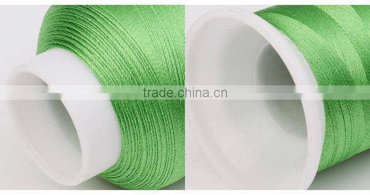 120D/2 100% Trilobal polyester embroidery thread