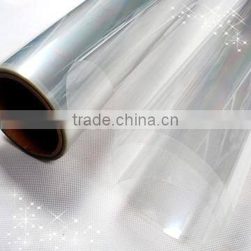 Anti glare security film for glass one way vision safety car window tint film