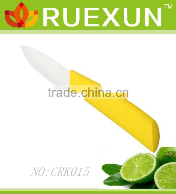 Colorful handle ceramic peeler