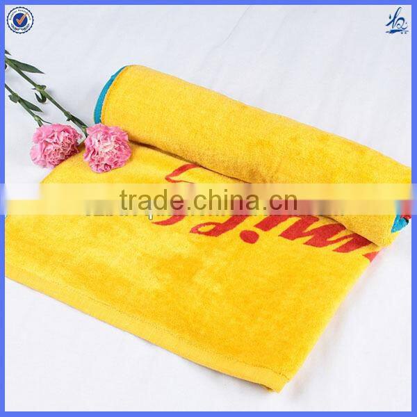 cheap personalized california screen printed beach towels