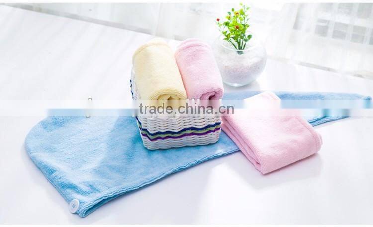 Towel hair wraps microfiber turbie twist drying cap towel