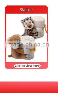 promotion logo printed animal shape travel neck pillow