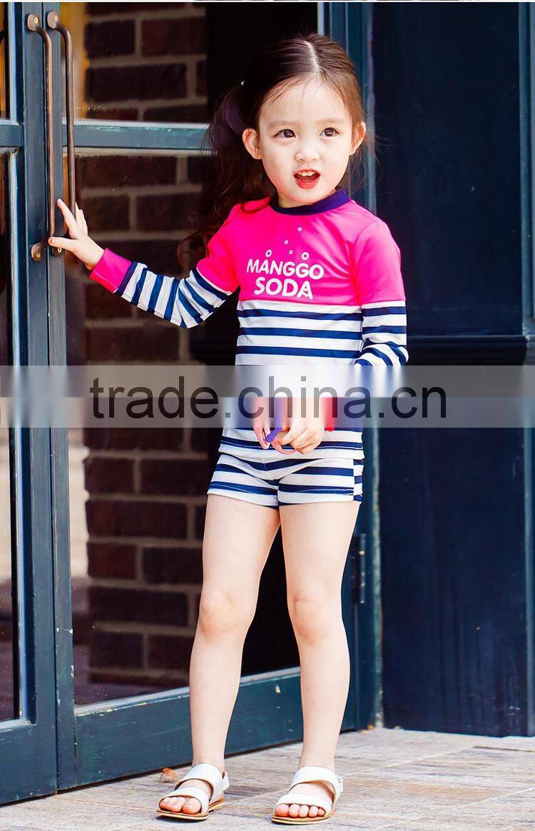 Korean Style Children Swimwear Beach Baby Kids Bathing Suit Kids Swimming Suits