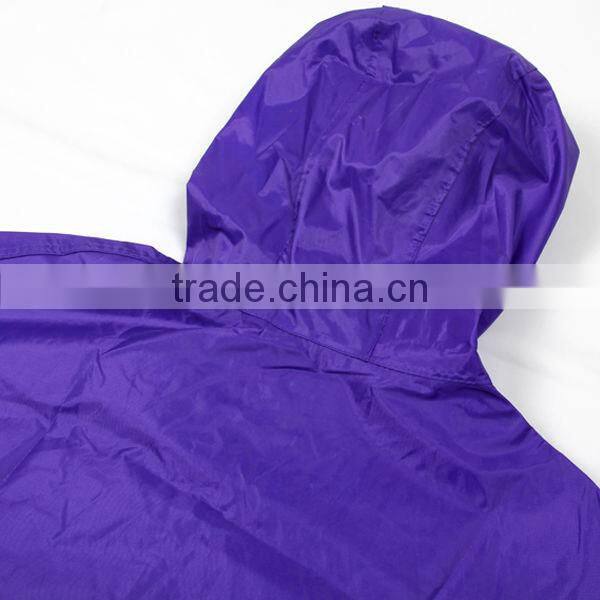 Fashionable cheap emergency reusable poncho