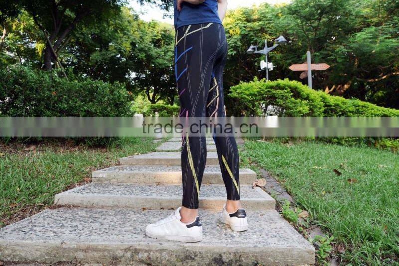 Men compression pants running compression tights