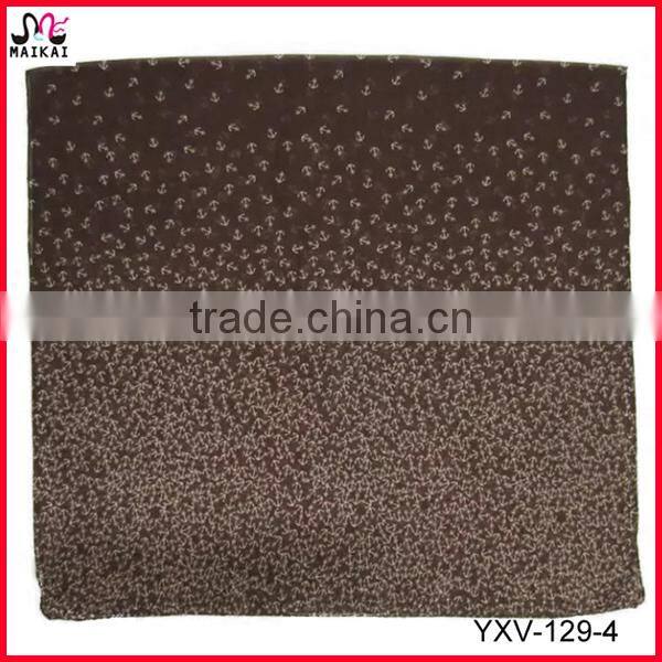 Beautiful paisley and floral print voile fabric wholesale scarf