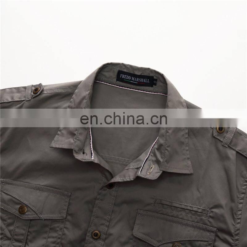 Corporate Oxford Shirt royal oxford fabric shirt man long shirt