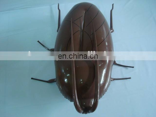 Inflatable 3D cockroach toy inflatable roach toy inflatable croton bug for advertising gifts