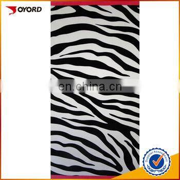 Full Sublimation Promotional Custom Printed Beach Towel,Microfiber Beach Towel For Bath & swimming