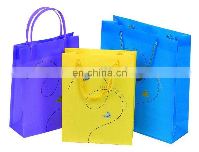 Cheap custom printed plastic shopping bag