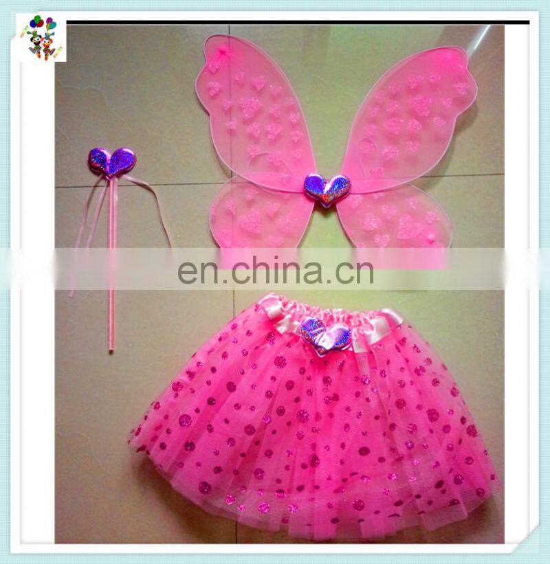 Hen Night Party Fancy Dress Dance Fairy Butterfly Wings Set HPC-0806