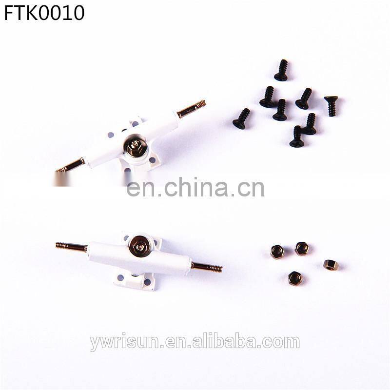2017 Wholesale Multi Colors Finger Skateboard 29mm and 32mm Zinc Alloy Fingerboard Trucks