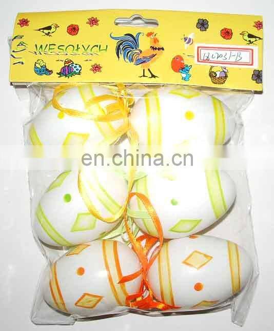 easter eggs festival decoration