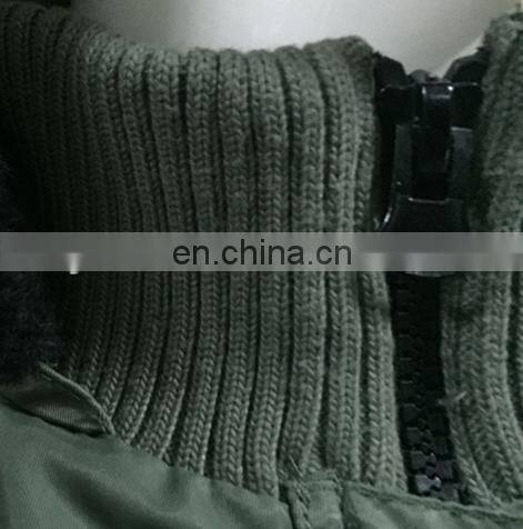 2016 Men's fashion and popular wither jacket with zippers