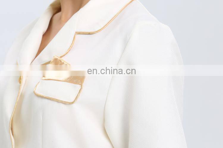 High quality custom spa uniform, spa uniform for ladies, uniform beauty spa wholesale
