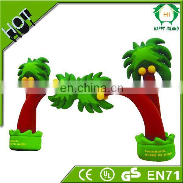 New year themed arch main door design for promotion