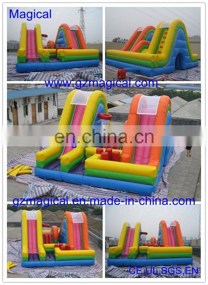Promotion Entertainment Inflatable Fun City Games for Kids