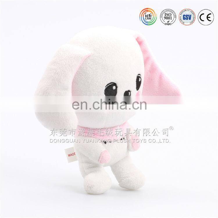 valentine day plush toys pug dog