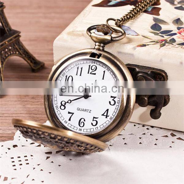 2014 Albaba China Antique Music Pocket Watch