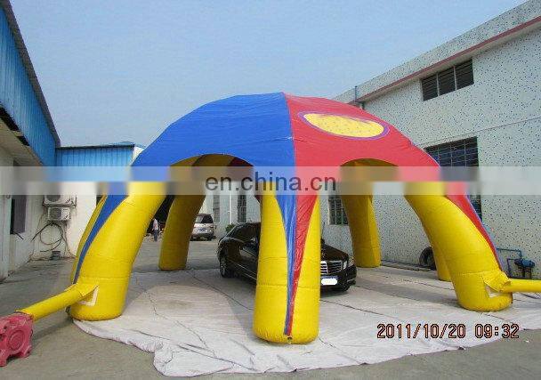 dia 30m white inflatable igloo