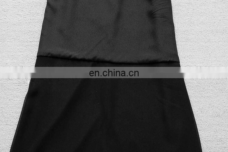 2015 lattest slim fishtail silk dress party dress designer one piece party dress girl party wear western dress