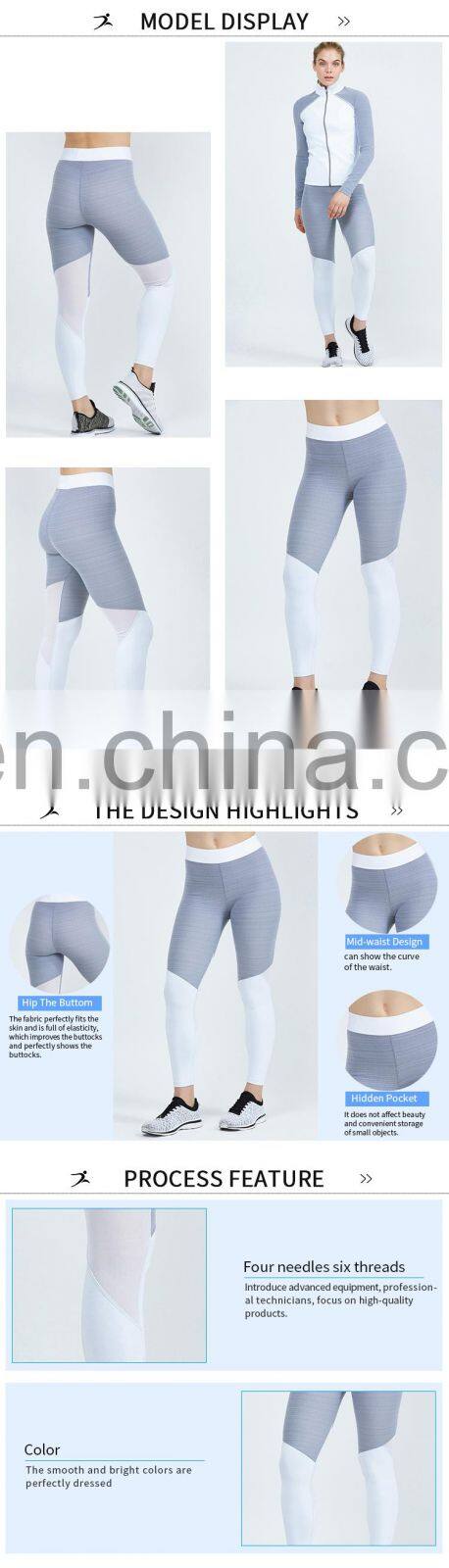 hot yoga pants ladies custom running tights wholesale high quality oem leggings
