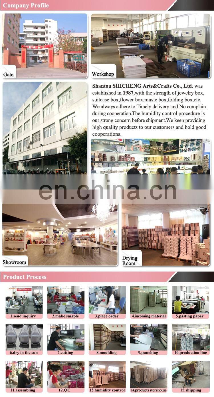 China manufacturer paper cardboard jewelry boxes package