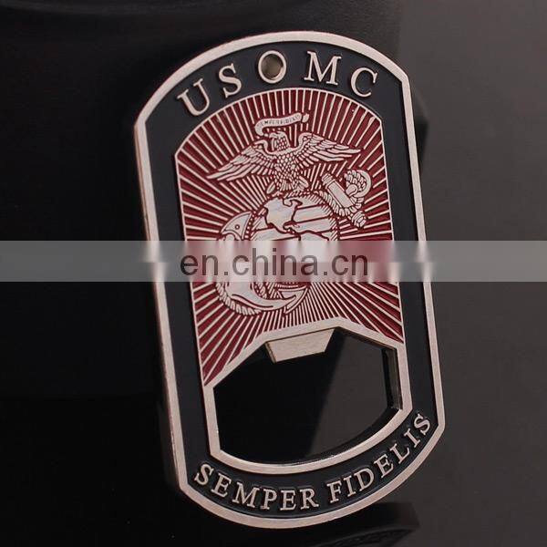 company souvenir bottle opener metal beer bottle opener