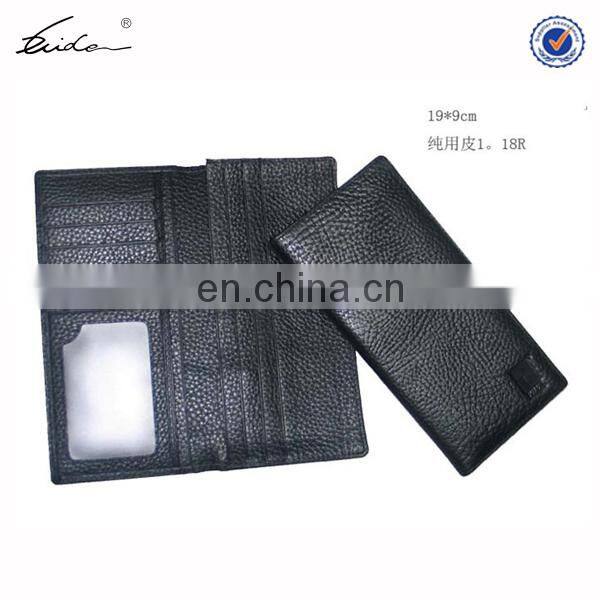 Cowhide Leather Material Mens Wallets