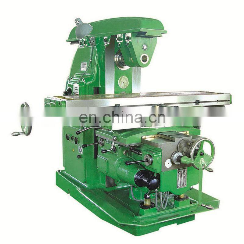 Knee-Type Universal Drilling and Milling Machine