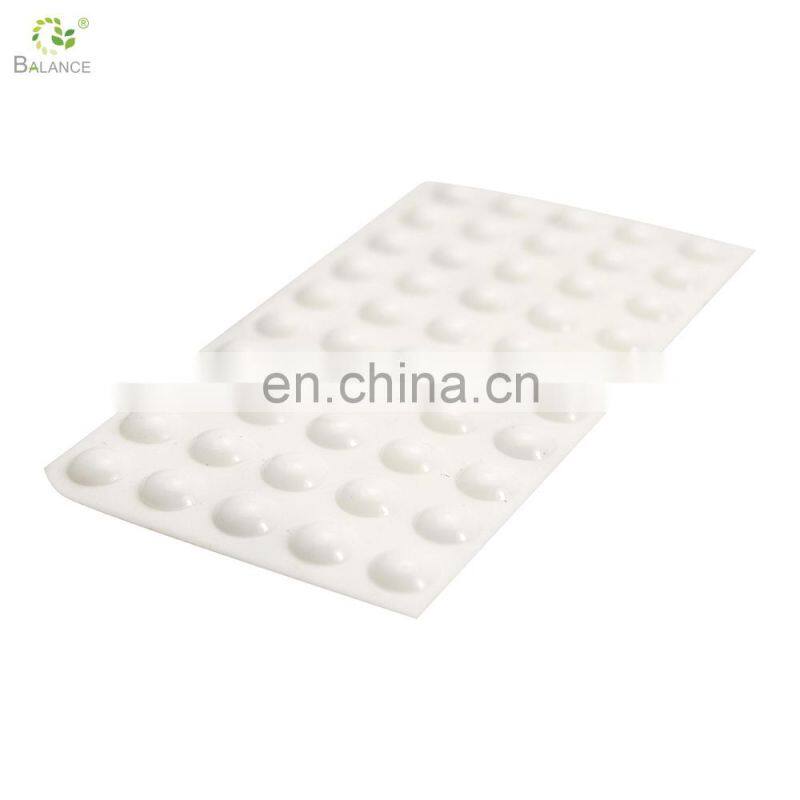 high quality self - sticky backing glue heavy duty rubber bumper feet furniture foot pad