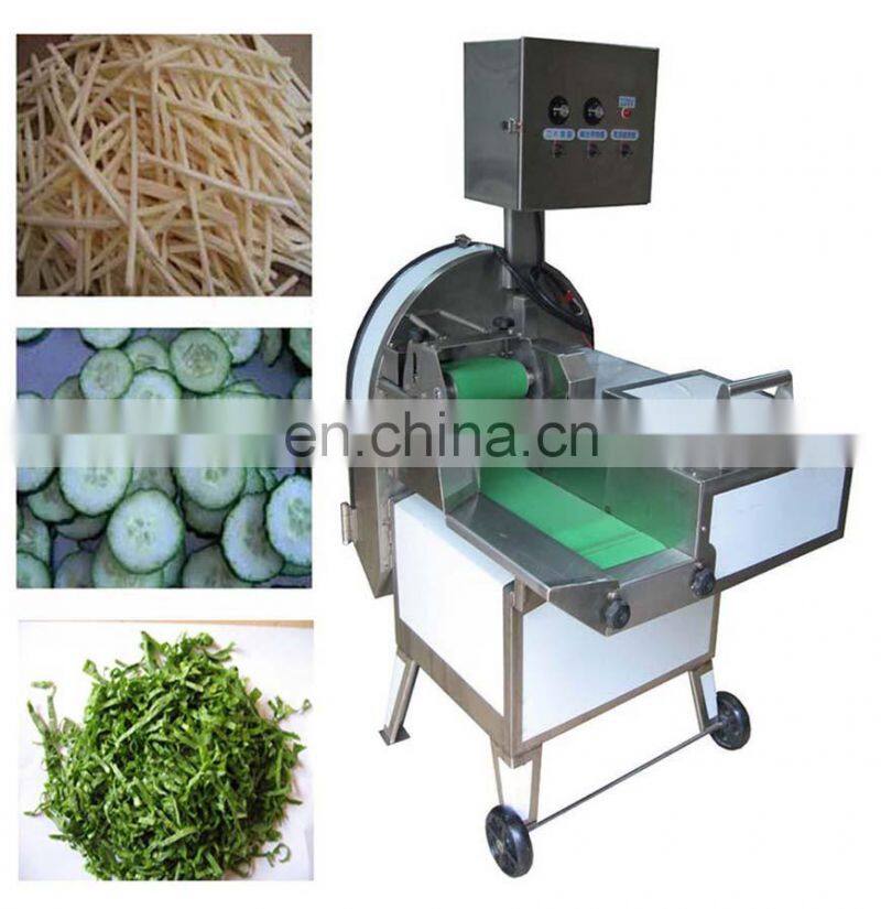 Electric Automatic Commercial Industrial Vegetable Cutting Machine for Parsley