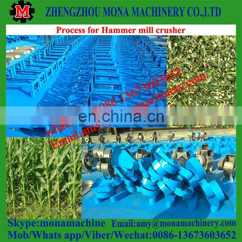 New Arrival Factory price mill hammer mill particle crusher with high quality