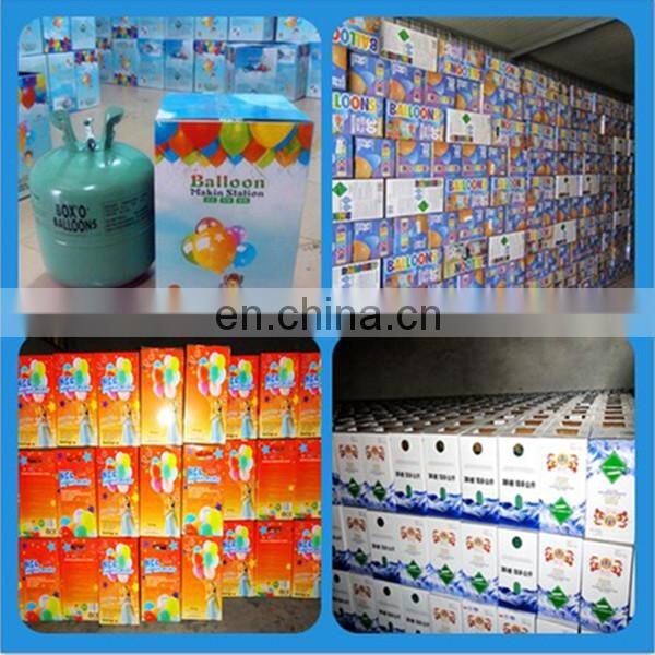 Refillable Colorful 50KG 19Bar Helium Tank