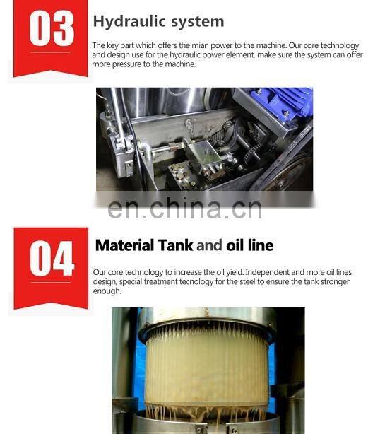 Making soybean oil press machine peanut oil presser