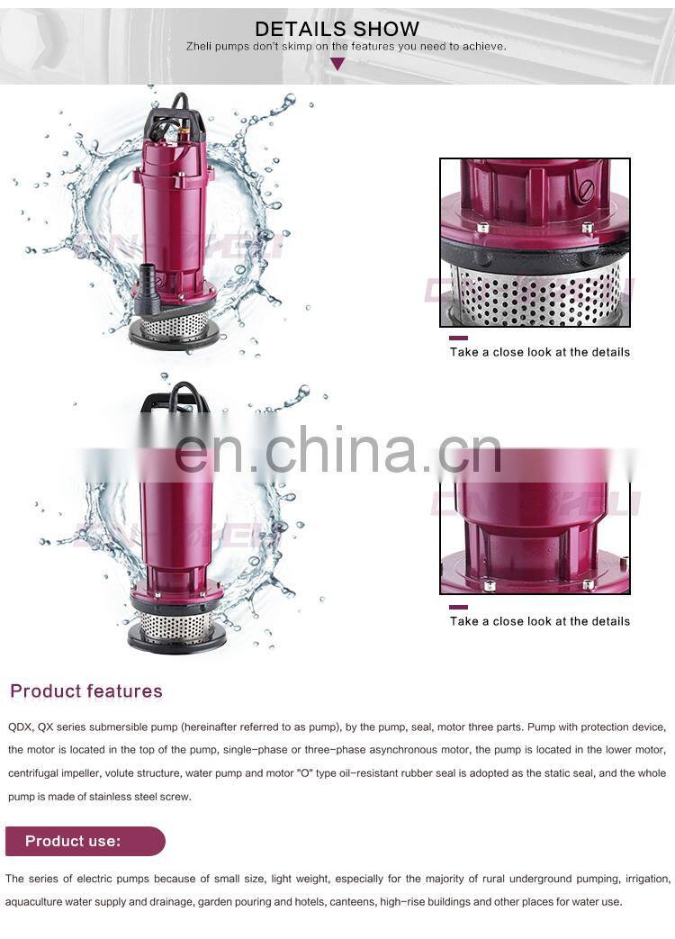 Wholesale best quality alibaba cheap submersible pump