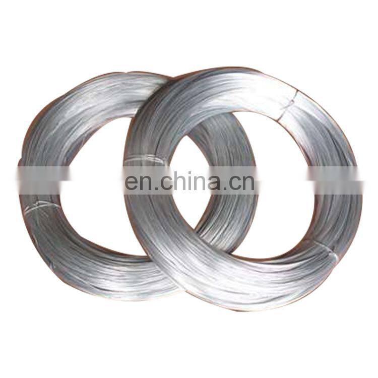 Customized hot dipped galvanized binding wire thin iron wire