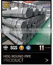 200mm diameter galvanized rectangular steel pipe prices