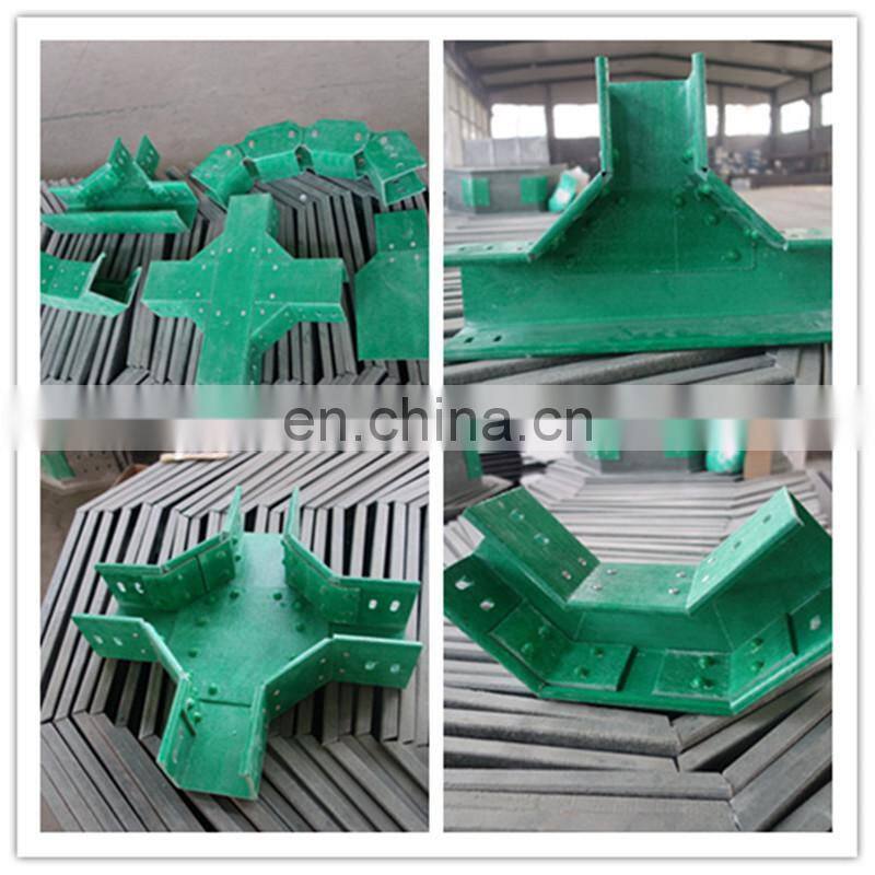 fire retardant fiberglass frp grp composited plastic pultruded cable tray
