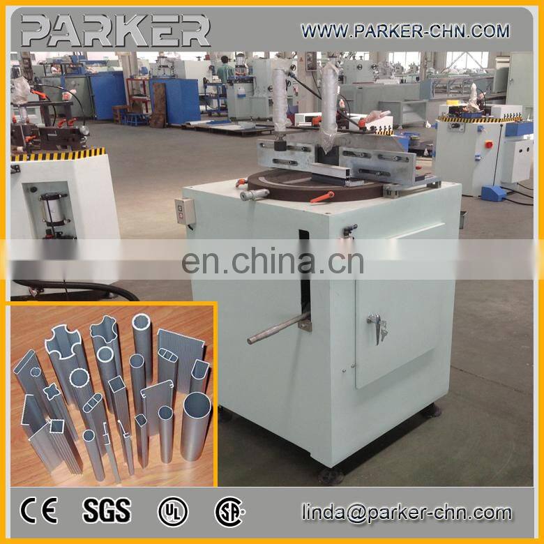 aluminum profile any angle single head mitre saw/ single head cutting saw machine
