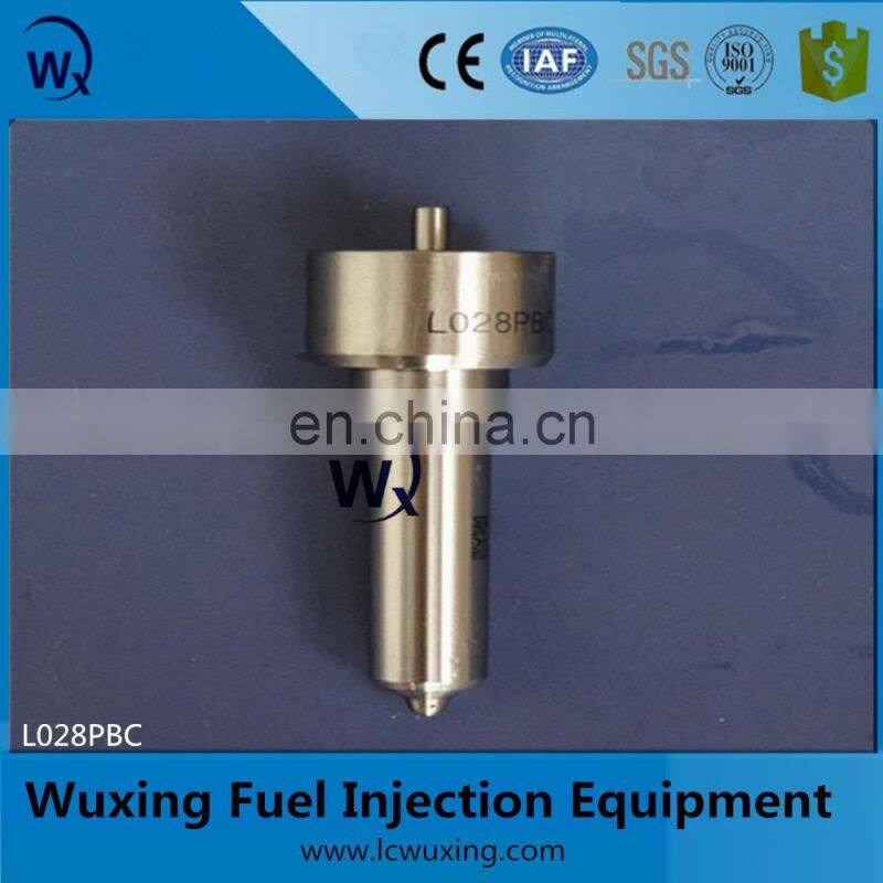 Common Rail Nozzle L028PBC for Injector Repair Parts EJBR01701Z