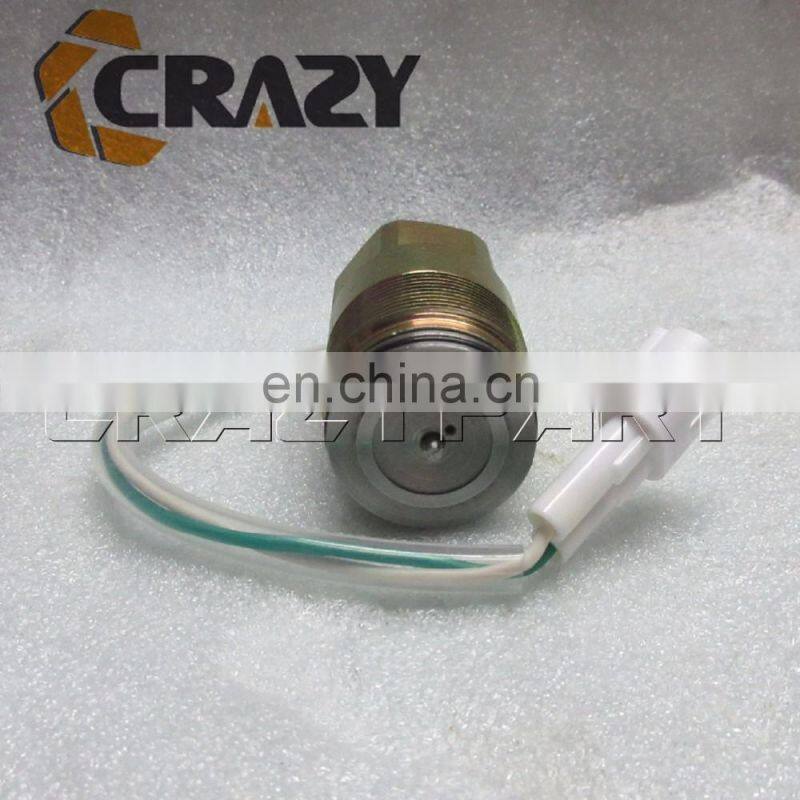 K3V112 main pump solenoid valve for R210-5,excavator spare parts,R210-5 solenoid valve