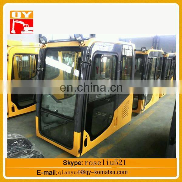PC200-7 excavator cab ass'y 20Y-54-01341 PC200-7 excavator operator cab