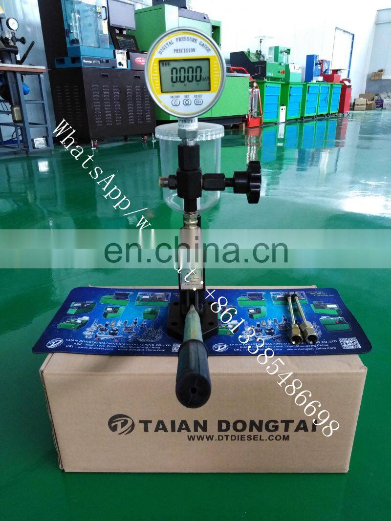 Injection nozzle tester diesel injector nozzle tester S60D