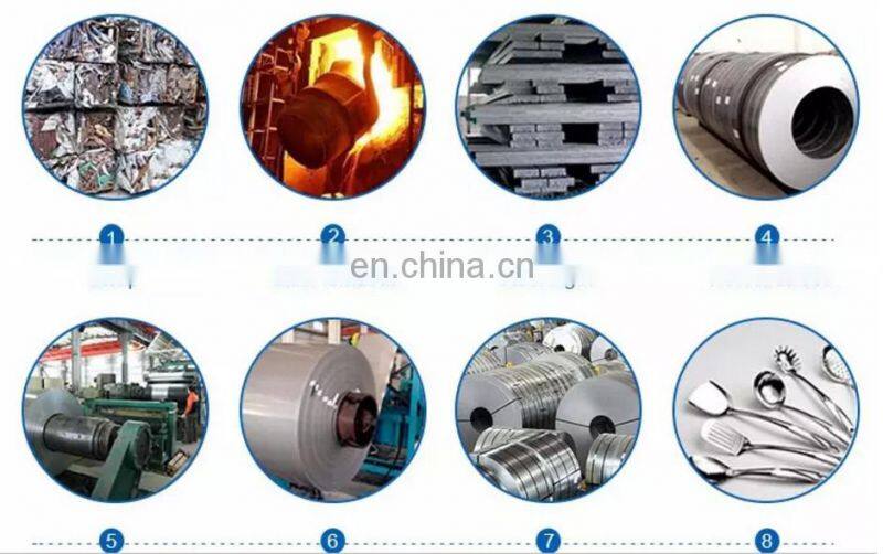 gold cutting edge decorative stainless steel coil