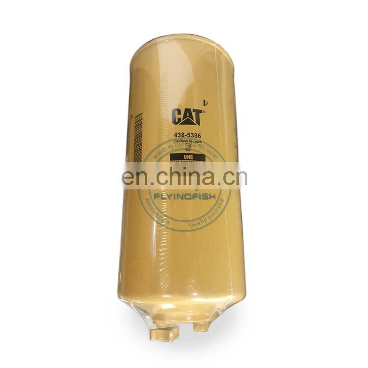 Fuel Water Separator 438-5386 4385386 Filter For Excavator 3820664