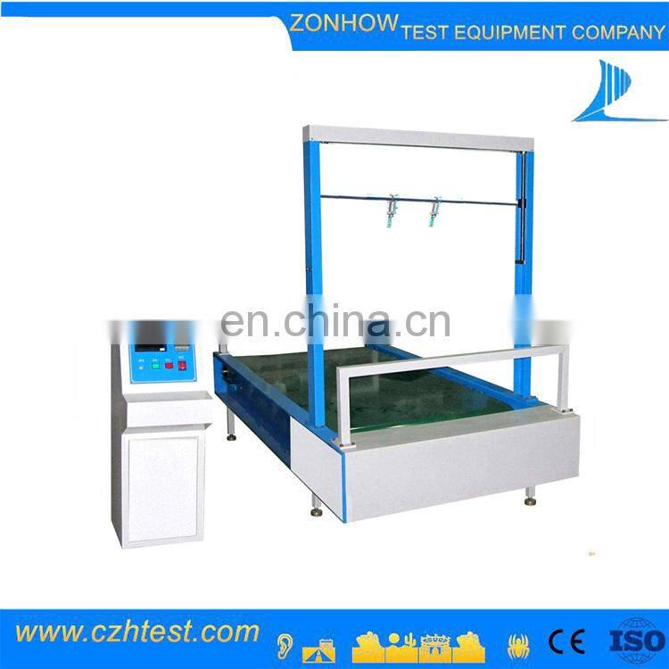 Economic and reliable wheelchair dynamic tester test machine instrument