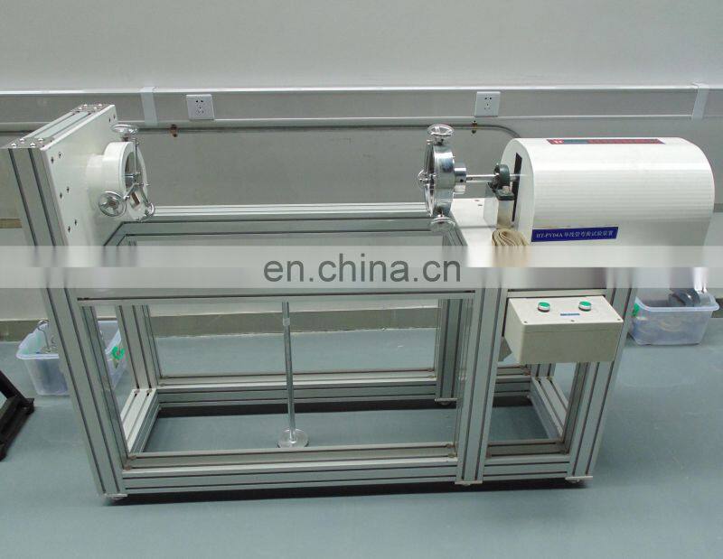 Professional solar panel conduit bent testing machine / warp tester