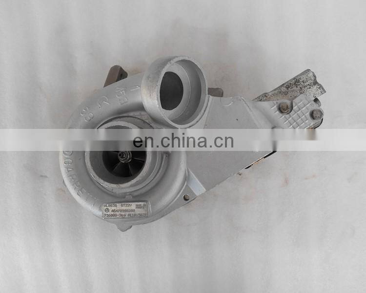 GT2256VK turbo for Mercedes-PKW Sprinter I VAN 2.7 416CDI OM647 DE LA 27 engine 736088-5003S 736088-0003 736088 Turbocharger